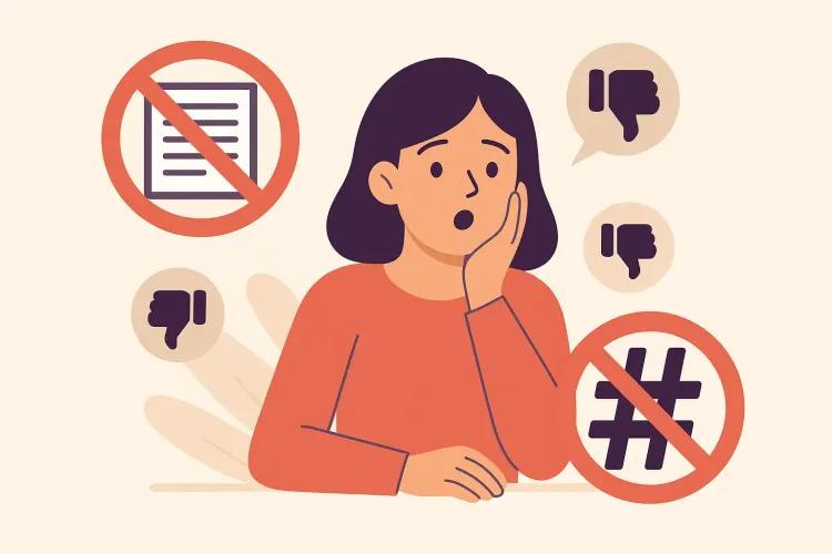Shadowban Explained: 7 Reasons Creators Lose Reach (and How to Avoid It)