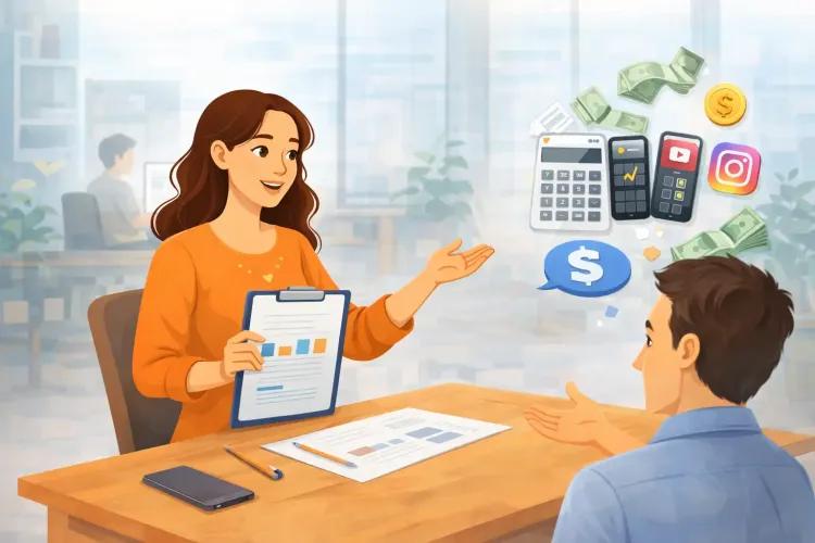 How to Respond When a Brand Asks for Your Rates