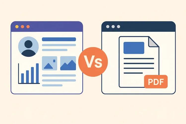 PDF vs Online Media Kit: Which One Converts Better in 2025?