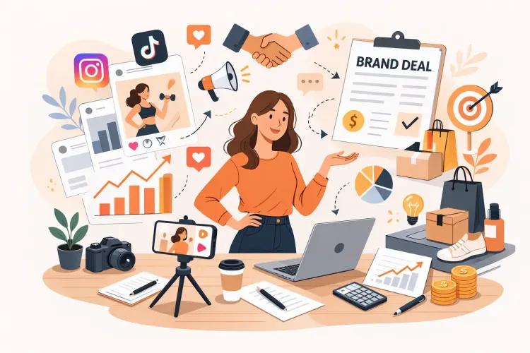 The Complete Brand Deal Playbook for Content Creators (Step-by-Step System)