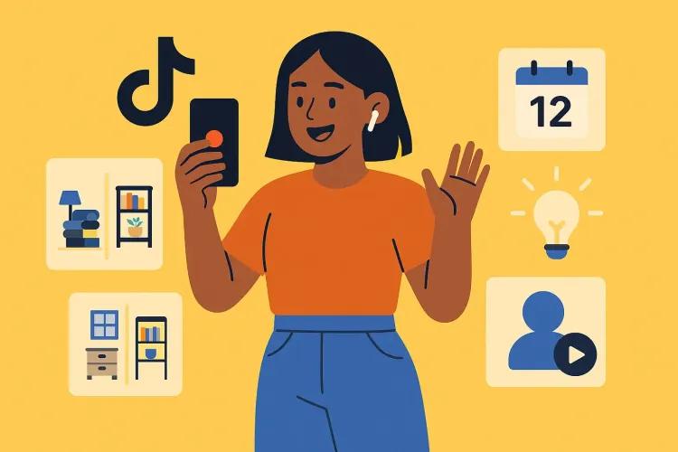 Top 10 Viral TikTok Content Ideas for New Creators