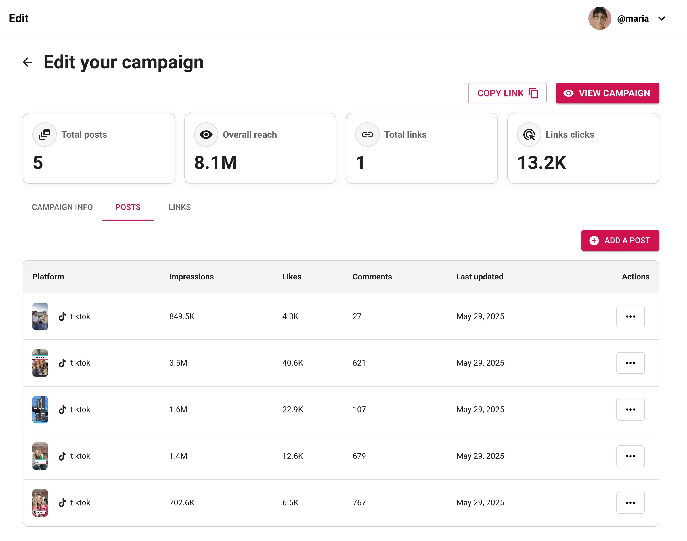 Add Your Posts from Any Platform